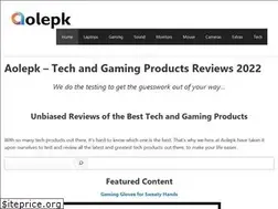 Sites similar to aolepk.com