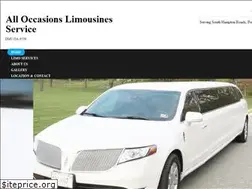 Sites similar to aolimousines.com