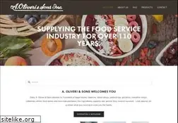 Sites similar to aoliveriandsons.com