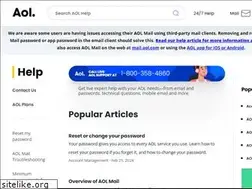 Sites similar to aoltech.support
