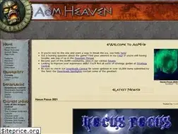 Sites similar to aom.heavengames.com