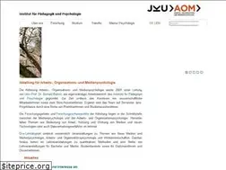 Sites similar to aom.jku.at