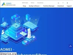 Sites similar to aomei.de