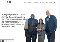 Sites similar to aomlaw.com