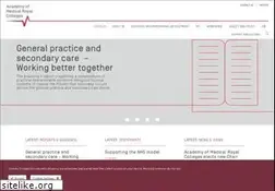 Sites similar to aomrc.org.uk
