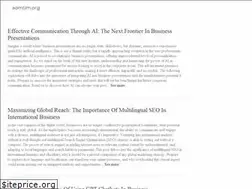 Sites similar to aomtim.org