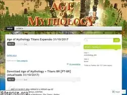 Sites similar to aomythology.wordpress.com
