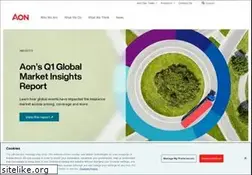 Sites similar to aon.com
