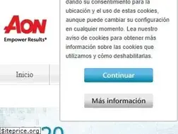 Sites similar to aon.es