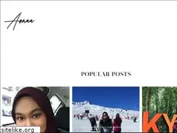 Sites similar to aonaaholic.com