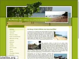 Sites similar to aonang.se