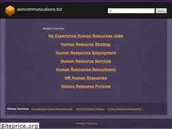 Sites similar to aoncommunications.biz