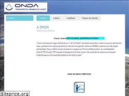 Sites similar to aonda.pt