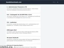 Sites similar to aondedownloads.com