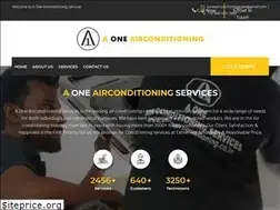 Sites similar to aoneairconditioning.co.in