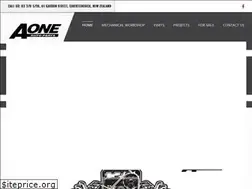 Sites similar to aoneautoparts.co.nz