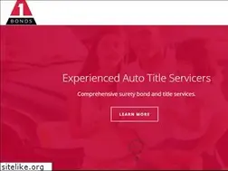 Sites similar to aonebonds.com