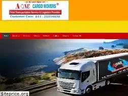 Sites similar to aonecargomovers.com