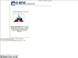 Sites similar to aonechemicals.com