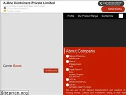 Sites similar to aonecontainers.com