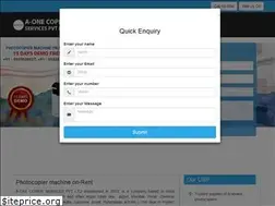 Sites similar to aonecopier.com