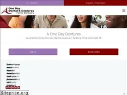 Sites similar to aonedentures.com