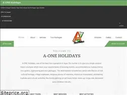 Sites similar to aoneholidays.in