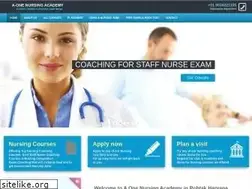 Sites similar to aonenursingacademy.com