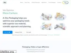 Sites similar to aonepack.com