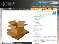 Sites similar to aonepackaging.in