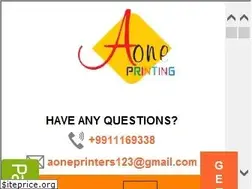 Sites similar to aoneprinters.com