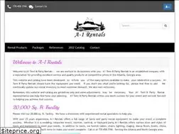 Sites similar to aonerentals.com