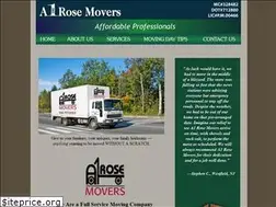 Sites similar to aonerosemovers.com