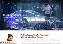 Sites similar to aonesteelgroup.com
