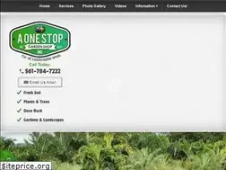 Sites similar to aonestopgardenshop.com