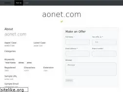 Sites similar to aonet.com