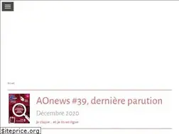 Sites similar to aonews-lemag.fr