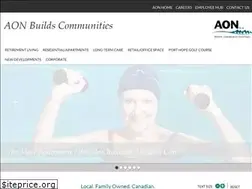Sites similar to aoninc.com