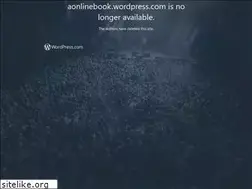Sites similar to aonlinebook.wordpress.com