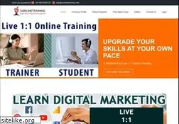 Sites similar to aonlinetraining.com