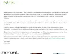 Sites similar to aonm.org