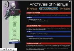 Sites similar to aonsrd.com