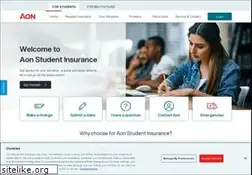 Sites similar to aonstudentinsurance.com