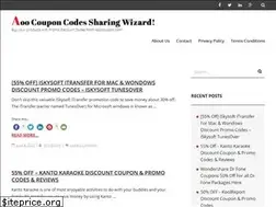 Sites similar to aoocoupon.com