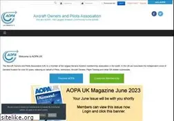 Sites similar to aopa.co.uk