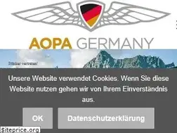 Sites similar to aopa.de