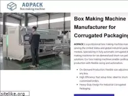 Sites similar to aopackmachine.com