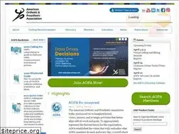 Sites similar to aopanet.org