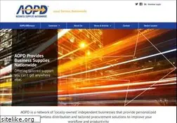 Sites similar to aopd.com