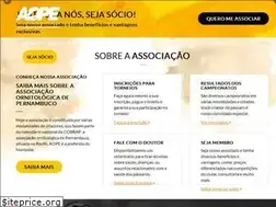 Sites similar to aope.org.br